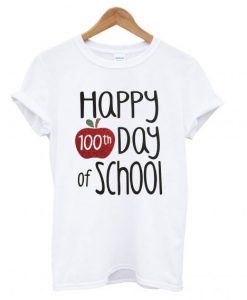 100th day of school T shirt