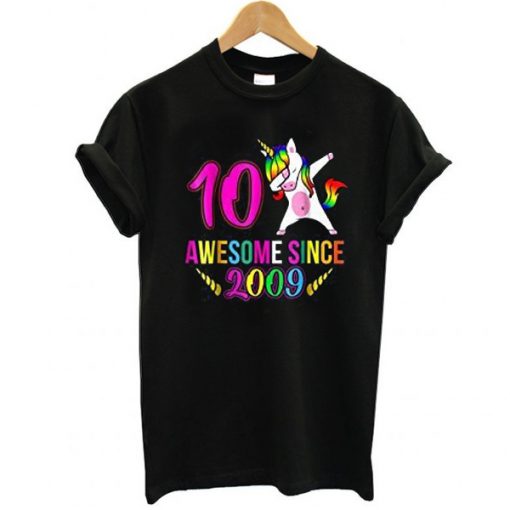 10th Birthday t shirt FR05