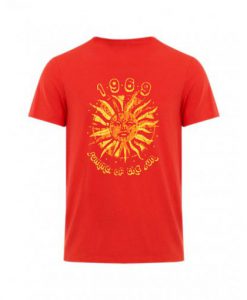 1969 summer of the sun t-shirt