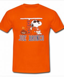 1980’s Snoopy Denver Broncos T shirt