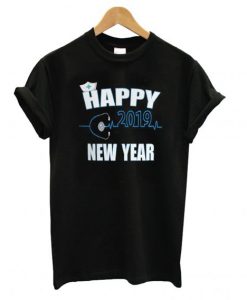 2019 Happy New Year nurse Gift Quote T shirt