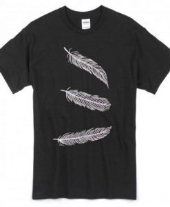 3 Feathers Drop Dead T shirt