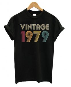 40th Birthday Gift Vintage 1979 T shirt