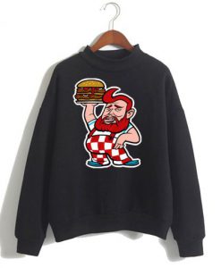 Action Bronson Burger Sweatshirt