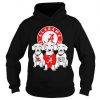 Alabama Crimson Dog hoodie