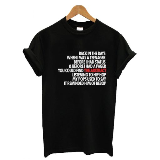 Alife Lyrics to go t shirt FR05