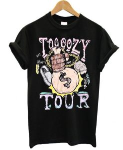 Asap Mob Cozy Tour Merch t shirt FR05