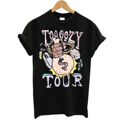 Asap Mob Cozy Tour Merch t shirt FR05