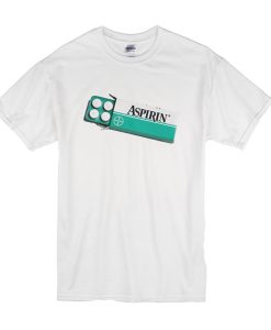 Aspirin t shirt FR05