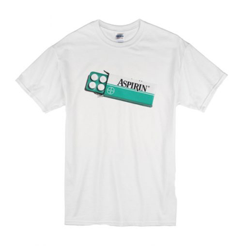 Aspirin t shirt FR05