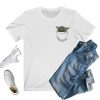 Baby Yoda in The Pocket t shirt FR05