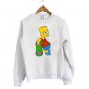 Bart The Simpsons Skateboard Sweatshirt