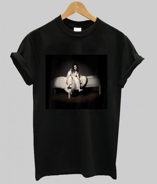 Billie Eilish Official Sweet Dreams T-shirt Ad