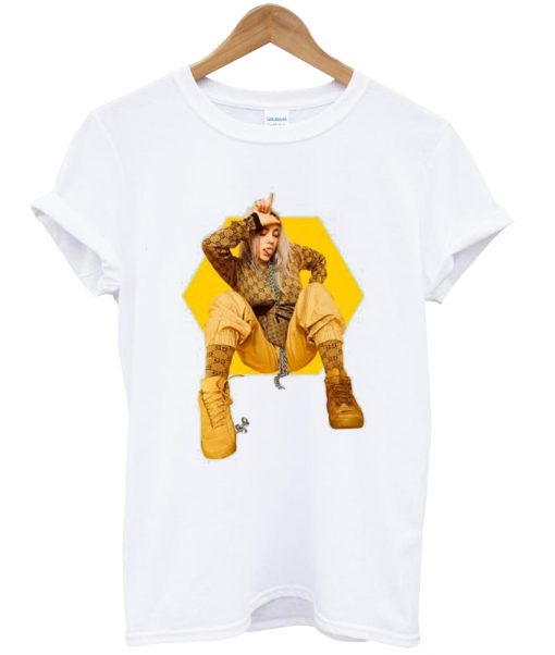 Billie Eilish Tshirt Ad