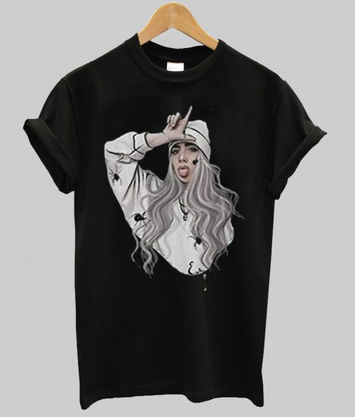 Billie Eilish fan Matching T Shirt Ad