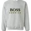Boss America grey Sweatshirt