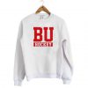 Boston University Hockey Sweatshirt