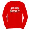 Boston University Sweatshirt