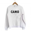 Camo Sweatshirt