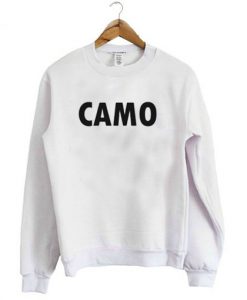 Camo Sweatshirt