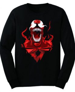 Carnage Spider Man Sweatshirt