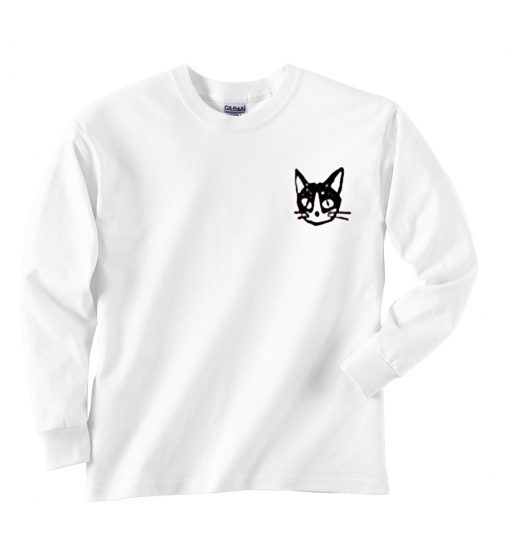 Cat Face Cute Sweatshirts