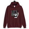 Cat Let’s Rock Hoodie