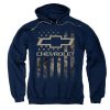 Chevrolet Camo Flag Pullover hoodie FR05