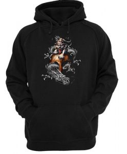 Chinese Tiger and Dragon hoodie FR05
