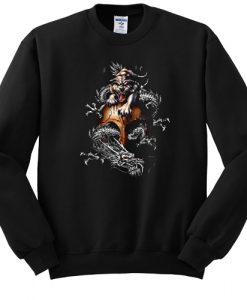 Chinese Tiger and Dragon sweatshirt FR05