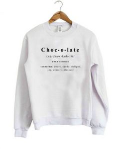Chocolate Sweatshirt