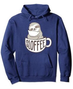Coffee Sloth Hoodie