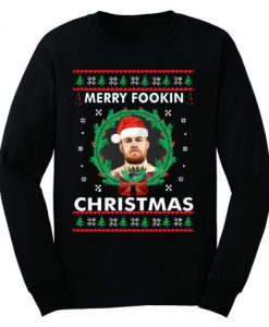 Conor McGregor Christmas Sweatshirt