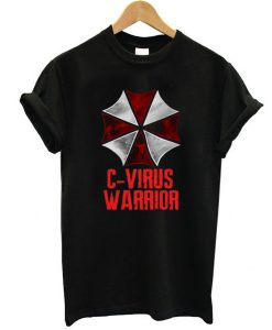 Corona Virus C-Virus Warrior t shirt FR05