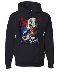 Creepy Joker Clown Hoodie