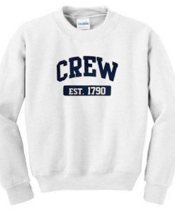 Crew est. 1790 Sweatshirt