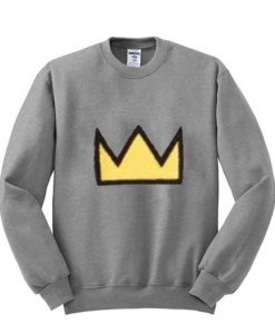 Crown Pullover Sweatshirt
