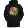 Electrical Diagrams Electronics Engineer Vintage Version hoodie FR05