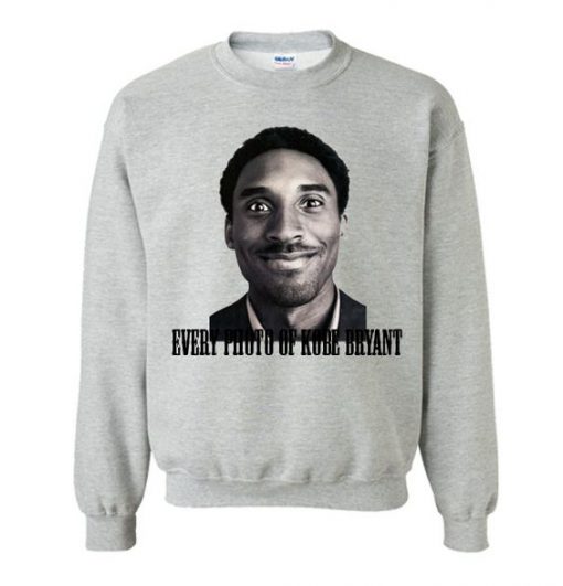 Every Photo of Kobe Bryant sweatshirt FR05
