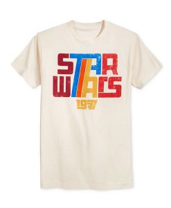 Fifth Sun Mens Star Wars 1977 Retro t shirt FR05