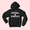 Football And Mimosas Hoodie