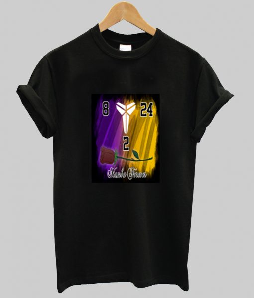 Kobe and gianna tribute t shirt Ad