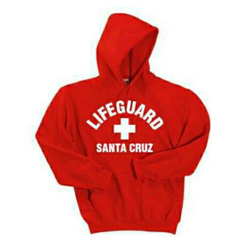 Lifeguard Santa Cruz hoodie FR05