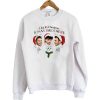 Like It's Christmas Jonas Brothers White sweatshirt FR05