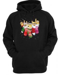 Minions Christmas hoodie FR05