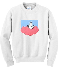 Moomin on Clouds sweatshirt FR05