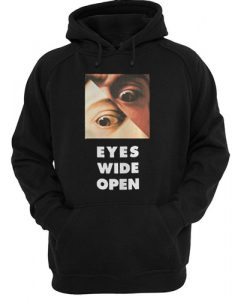 Neil Barrett Eyes Wide Open hoodie FR05