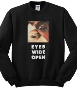 Neil Barrett Eyes Wide Open sweatshirt FR05