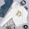 Quote Lazy Sloth Hoodie