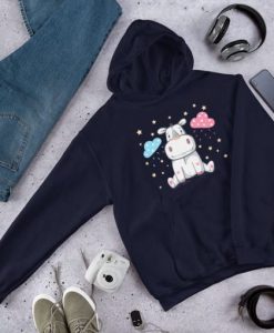 Rhino Chubby Unicorn Hoodie